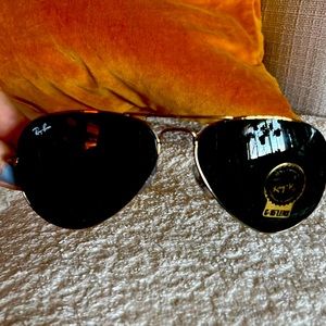 Ray Ban Aviators Sunglasses